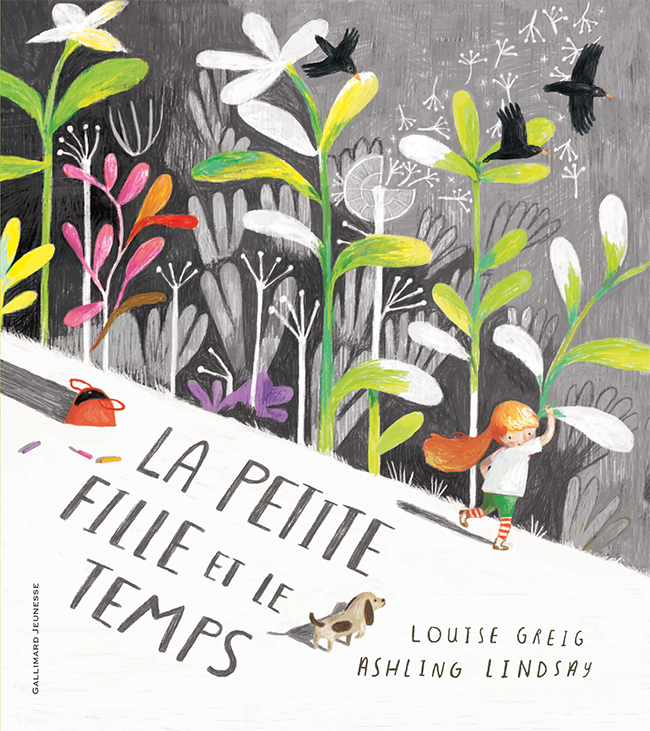 PETITE FILLE ET LE TEMPS