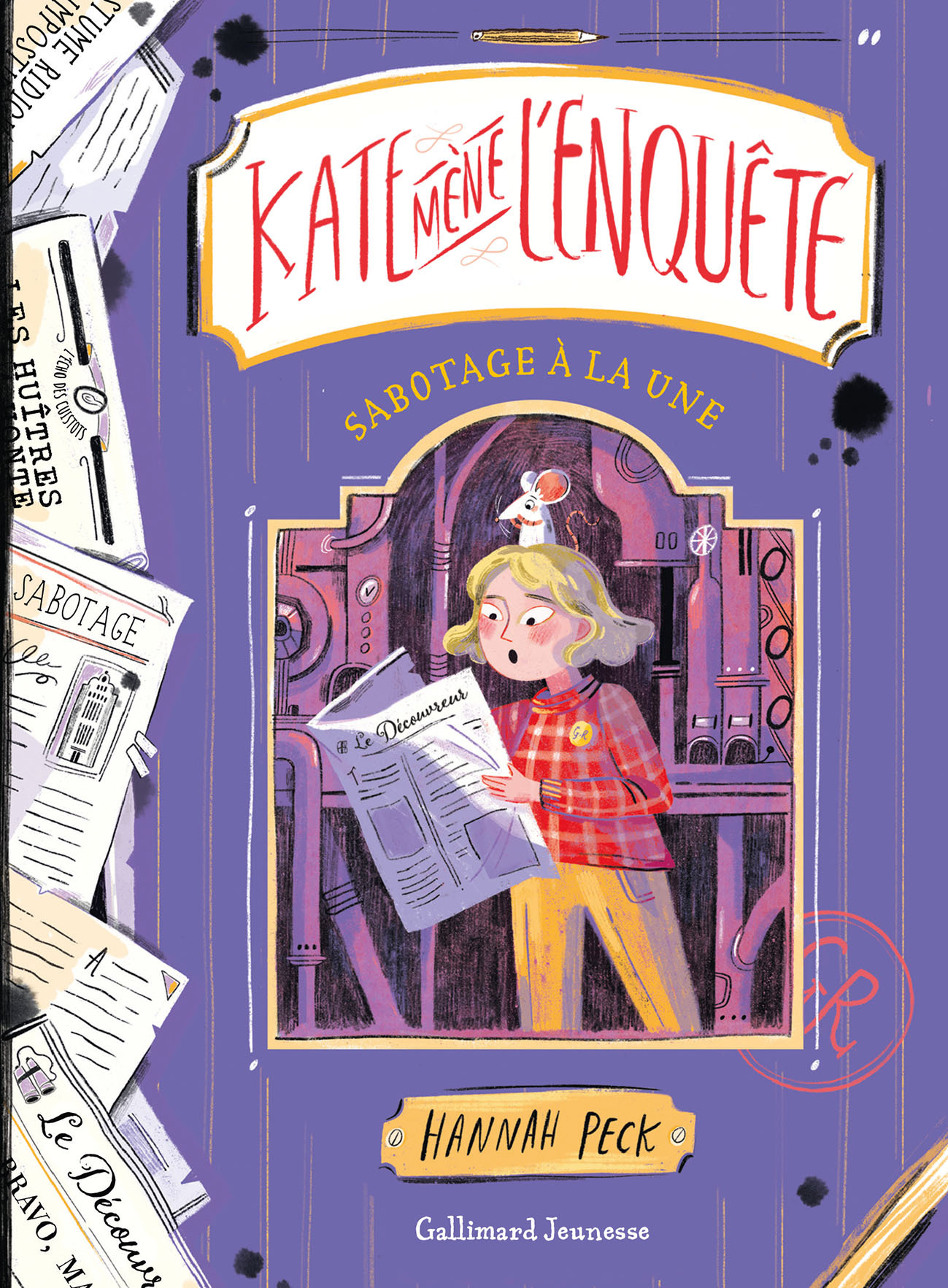 KATE MENE L´ENQUETE - 3