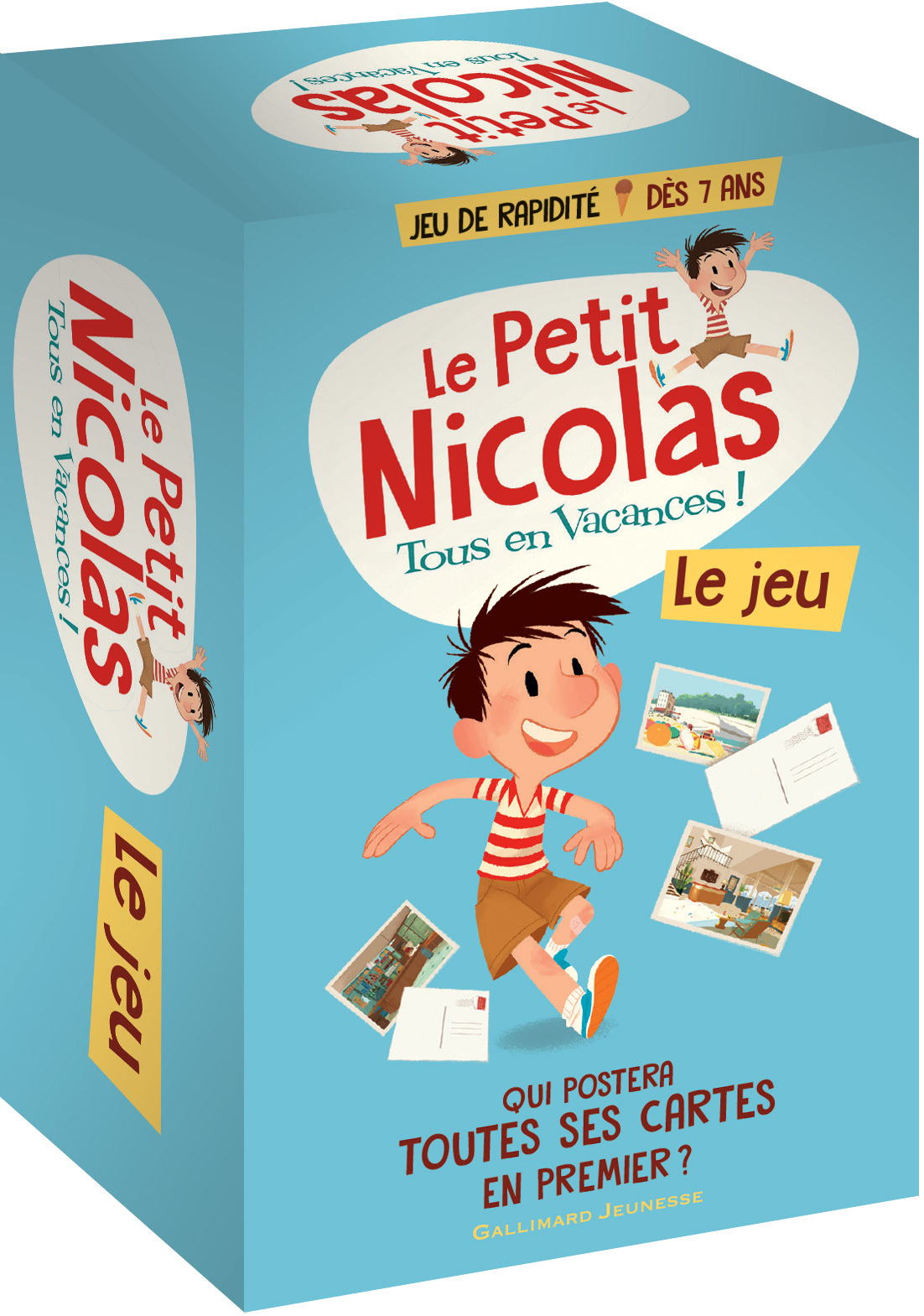 PETIT NICOLAS, TOUS EN VACANCES - LE JEU