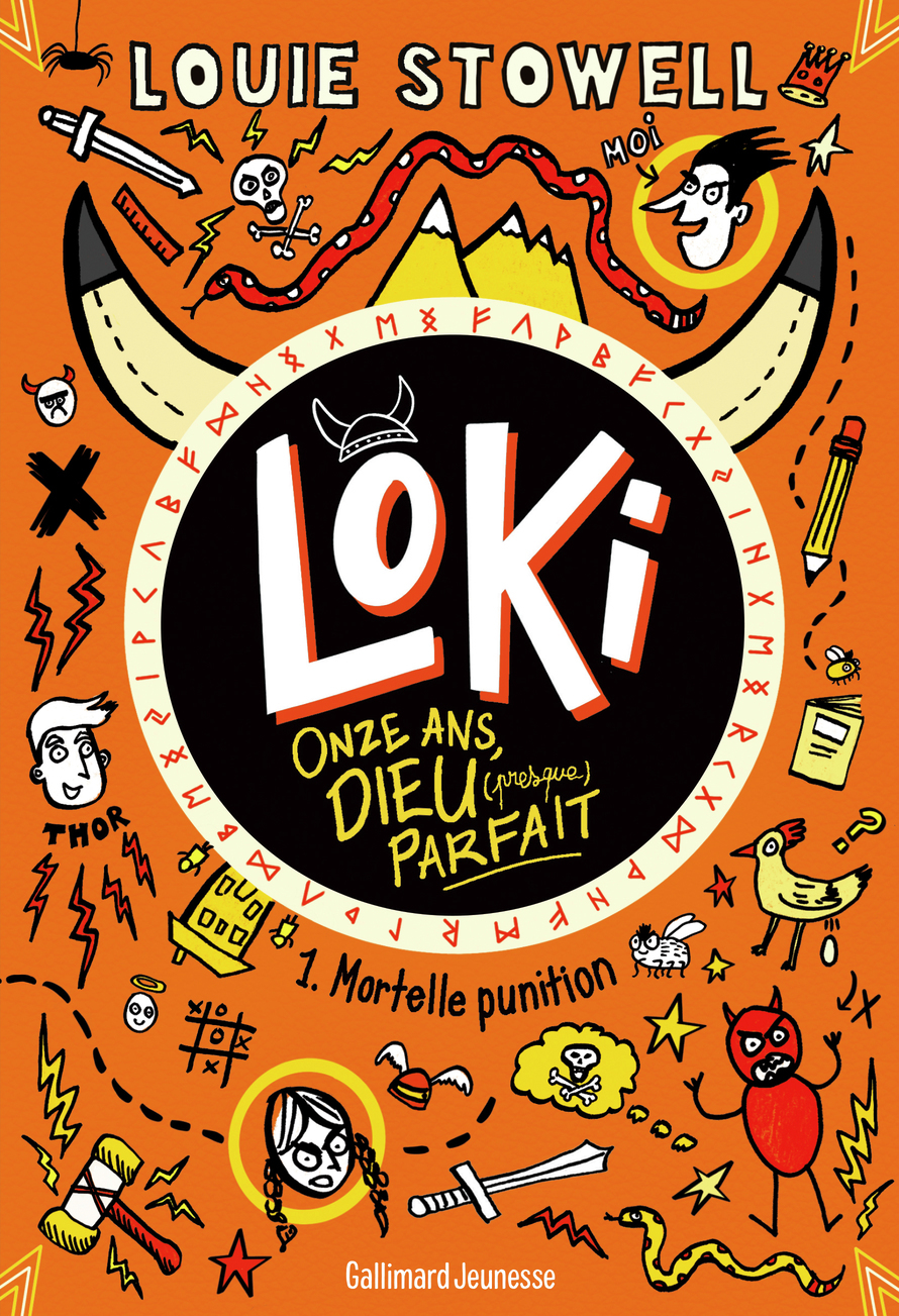 LOKI, 11 ANS, DIEU (PRESQUE) PARFAIT - VOL01 - MORTELLE PUNITION