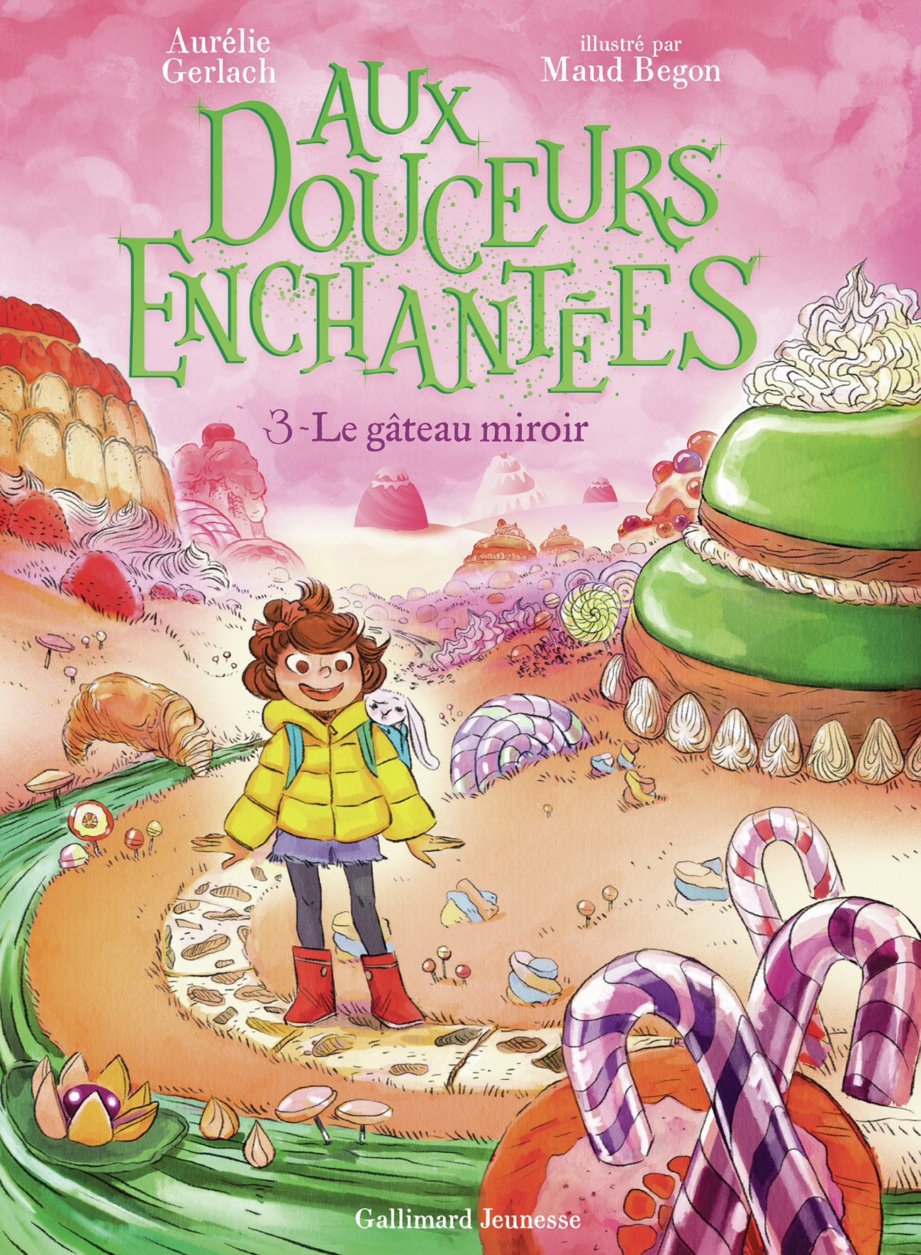 AUX DOUCEURS ENCHANTEES 3 - LE GATEAU MIROIR - VOL03