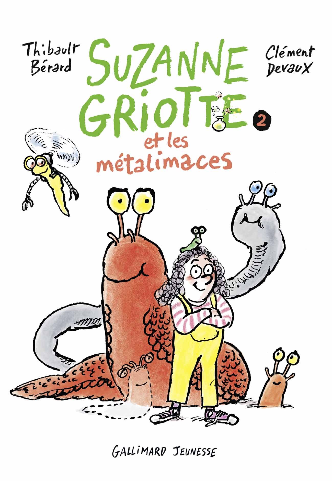 SUZANNE GRIOTTE ET LES METALIMACES - SUZANNE GRIOTTE 2