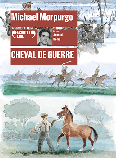 CHEVAL DE GUERRE - AUDIO