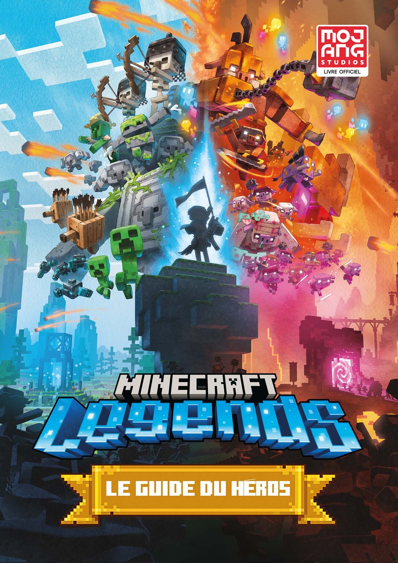 MINECRAFT, LE GUIDE OFFICIEL LEGENDS
