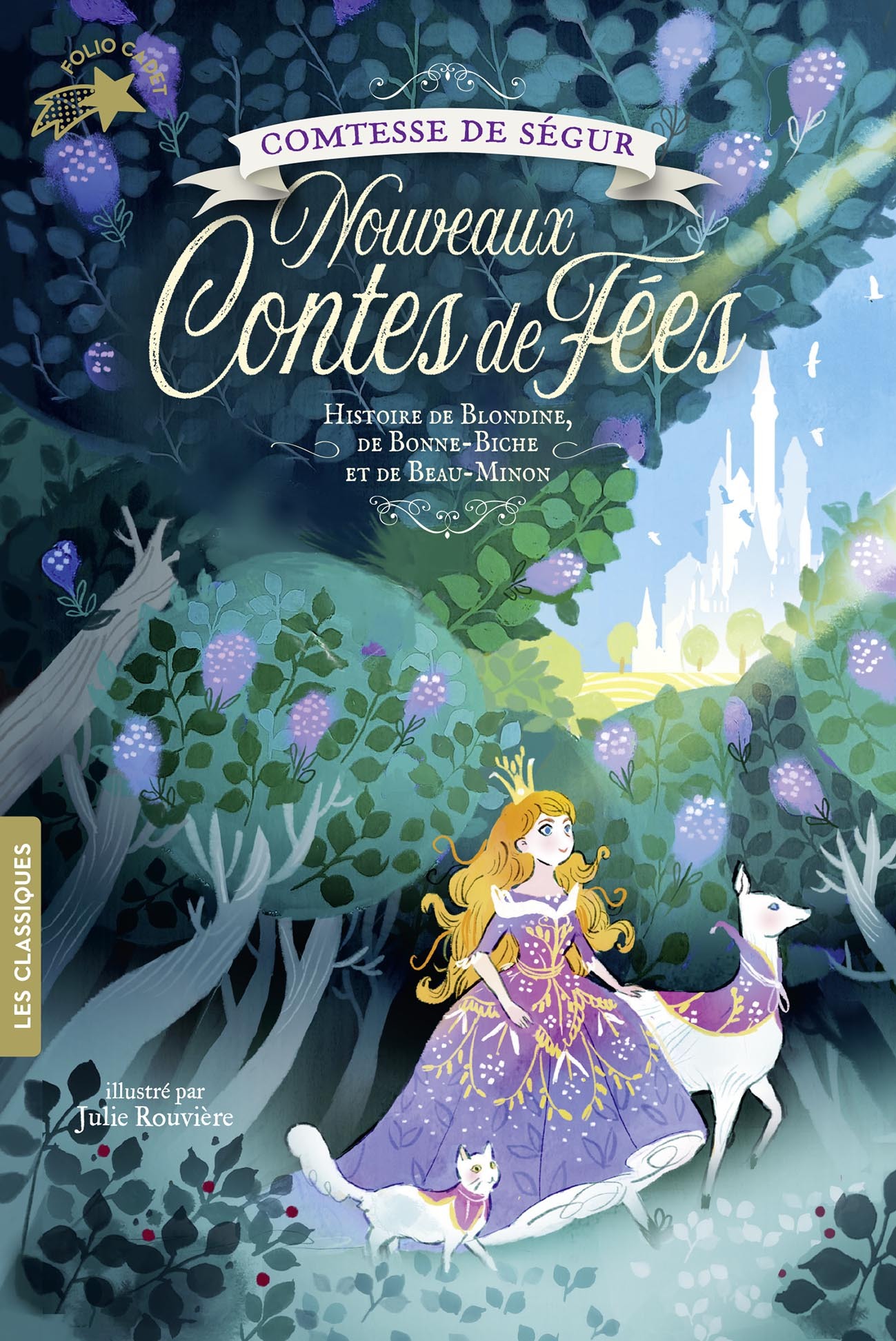 NOUVEAUX CONTES DE FEES - HISTOIRE DE BLONDINE, DE BONNE-BICHE ET BEAU MINON