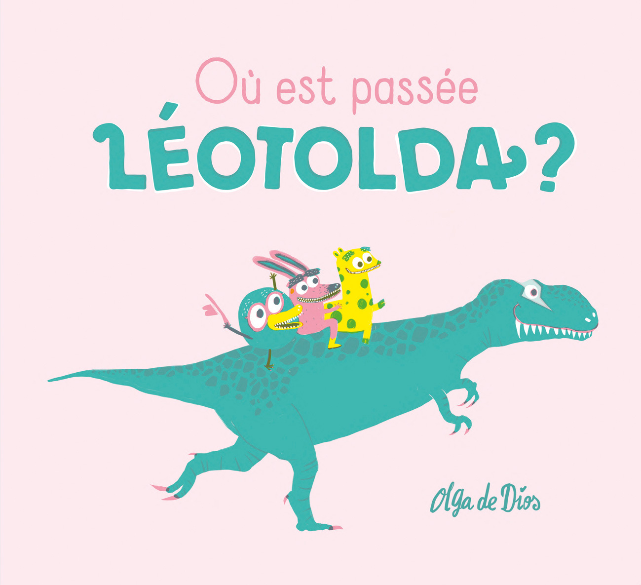 OU EST PASSEE LEOTOLDA ?