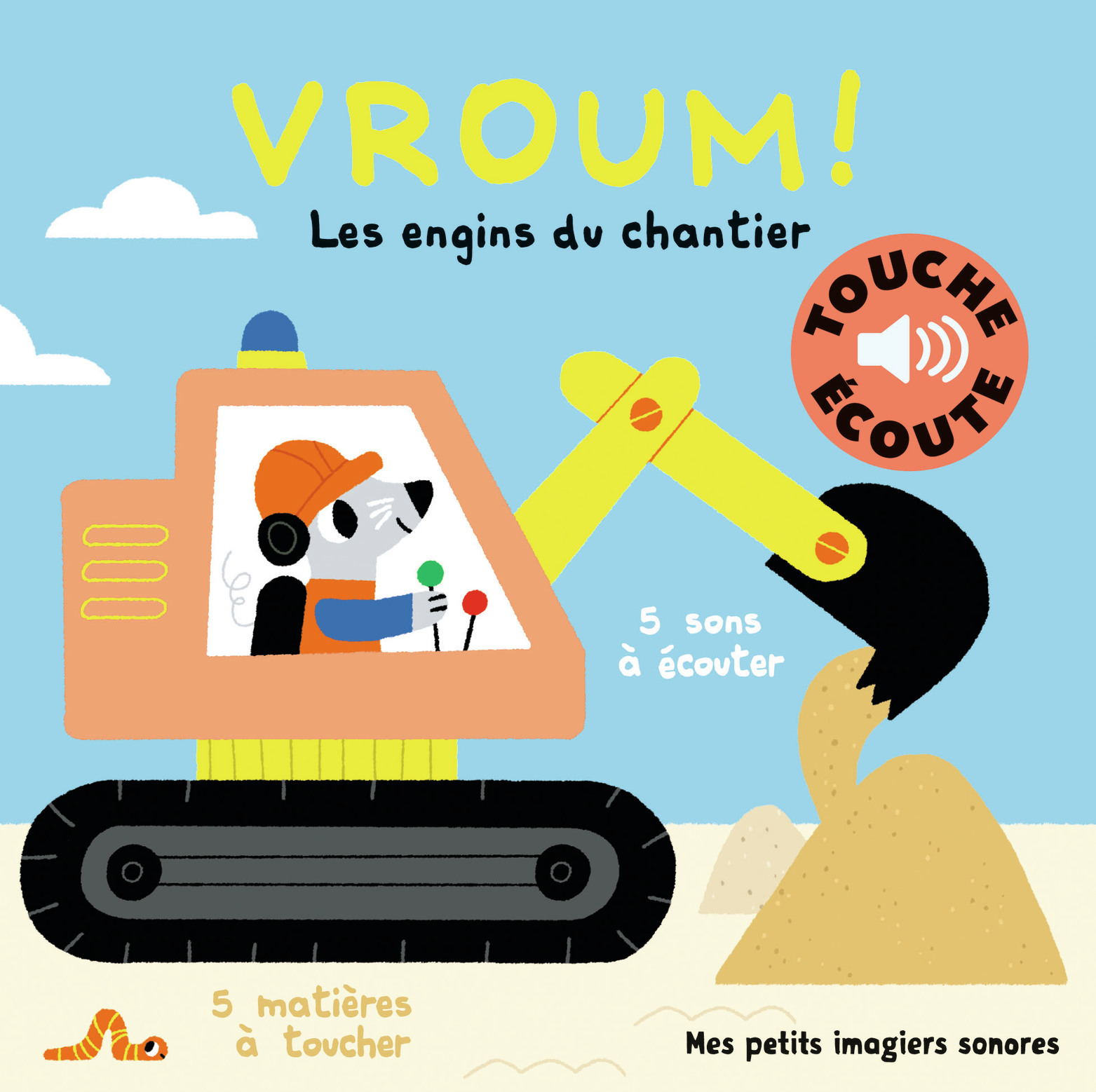 VROUM, LES ENGINS DU CHANTIER