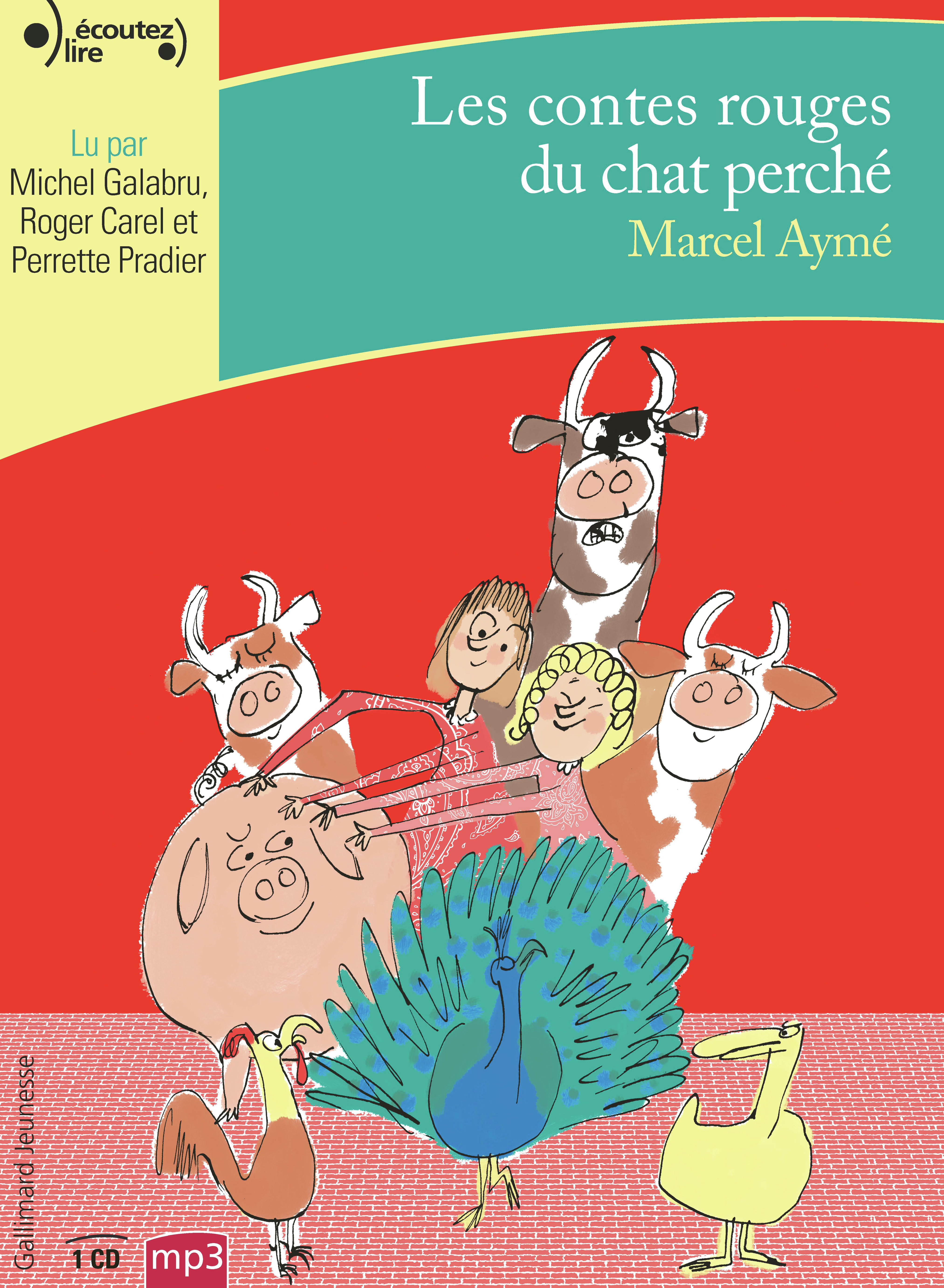 CONTES ROUGES DU CHAT PERCHE CD