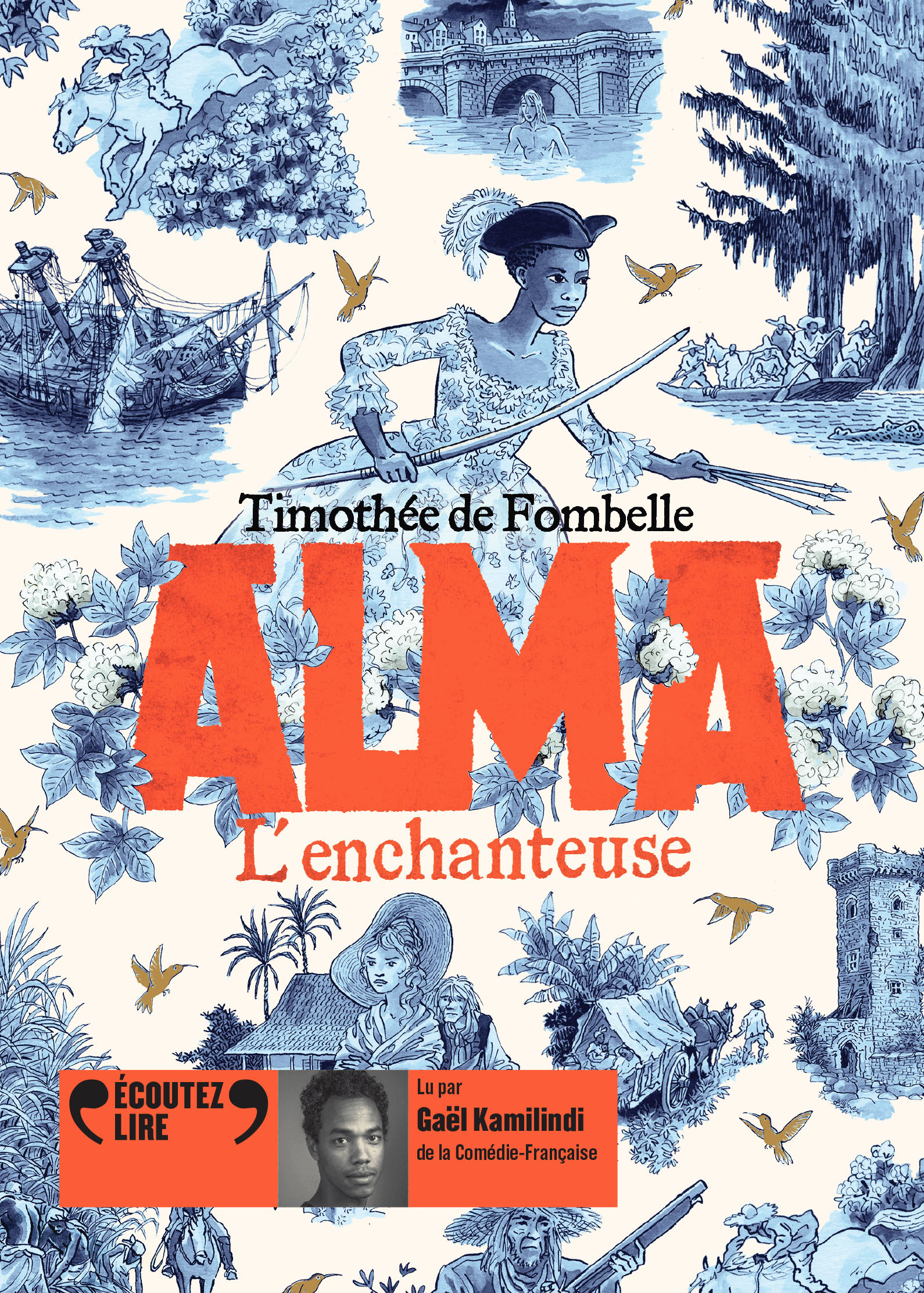 ALMA - VOL02 - L´ENCHANTEUSE - AUDIO