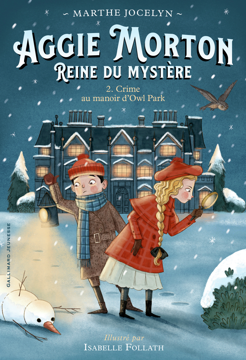 AGGIE MORTON REINE DU MYSTERE - VOL02 - CRIME AU MANOIR D´OWL PARK