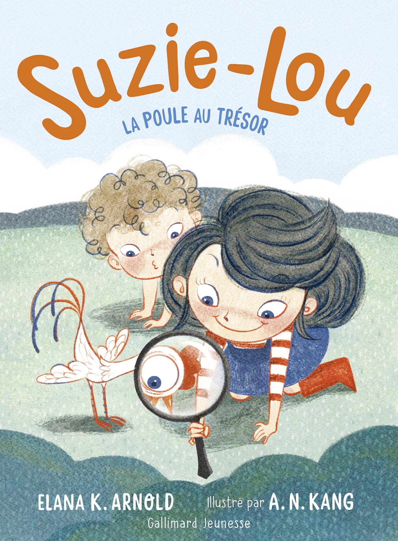 SUZIE-LOU - T03 - LA POULE AU TRESOR