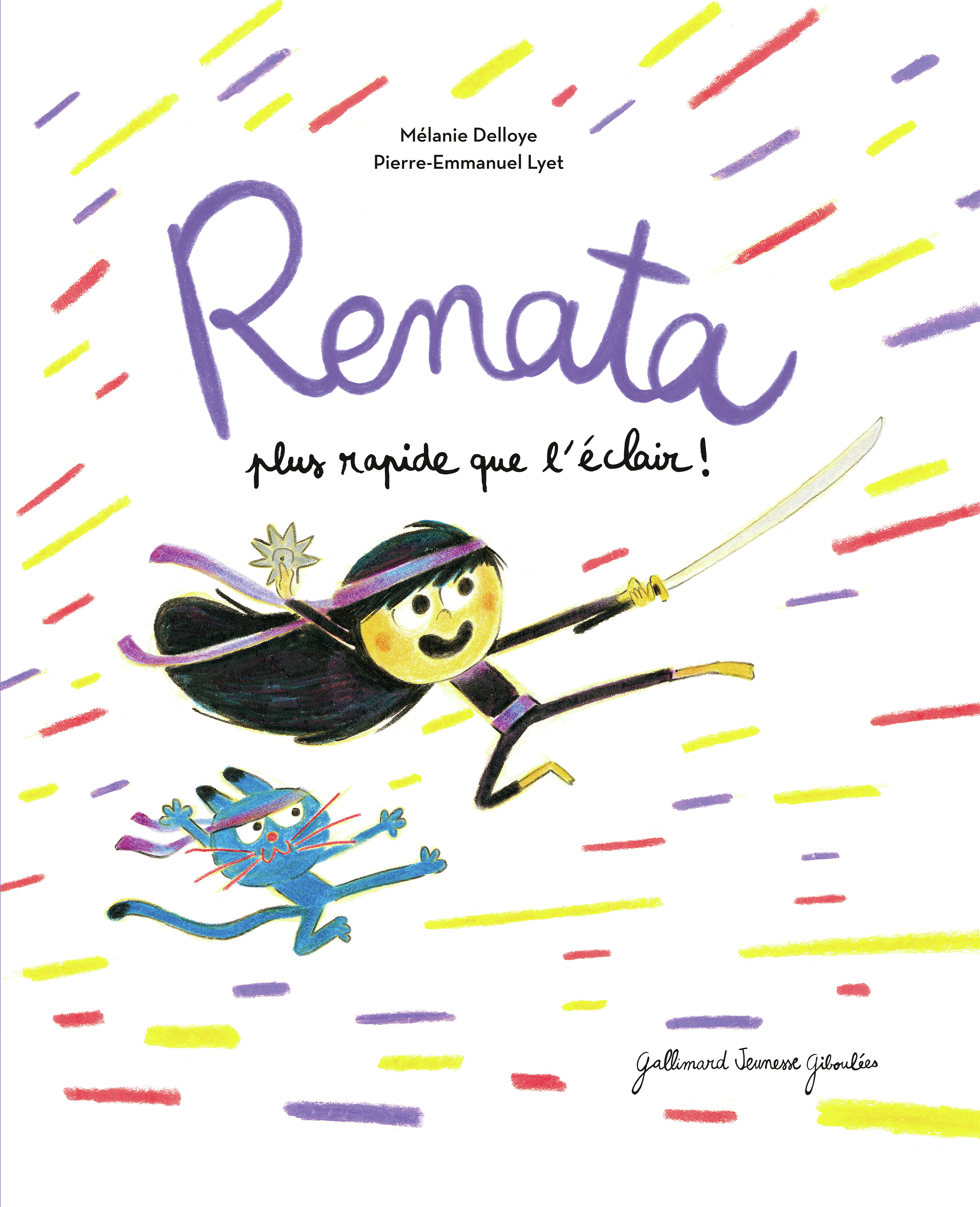 RENATA, PLUS RAPIDE QUE L´ECLAIR !