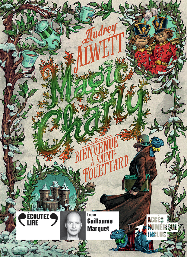 MAGIC CHARLY - VOL02 - BIENVENUE A SAINT-FOUETTARD - AUDIO