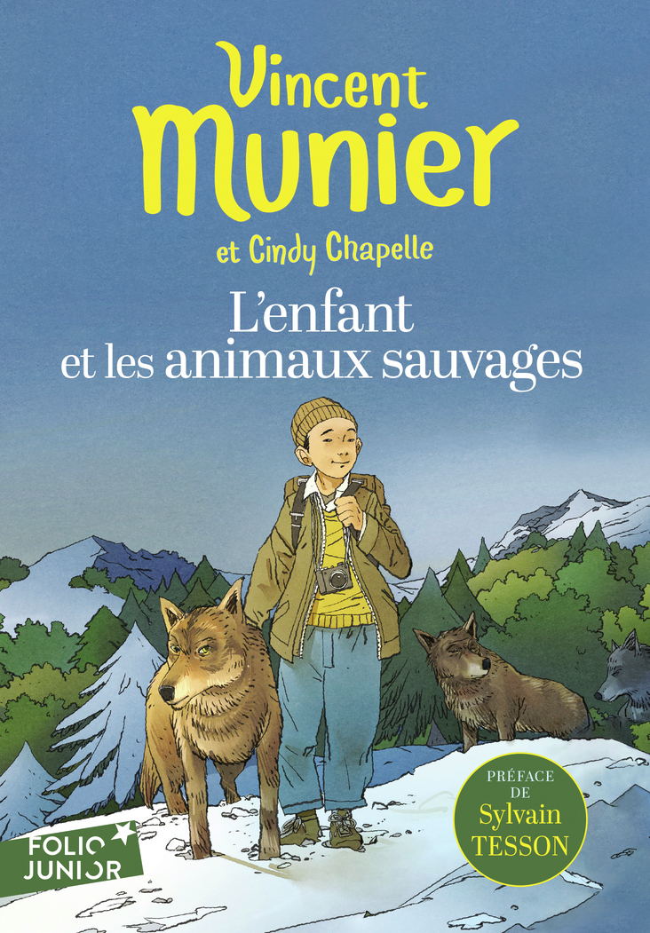 ENFANT ET LES ANIMAUX SAUVAGES