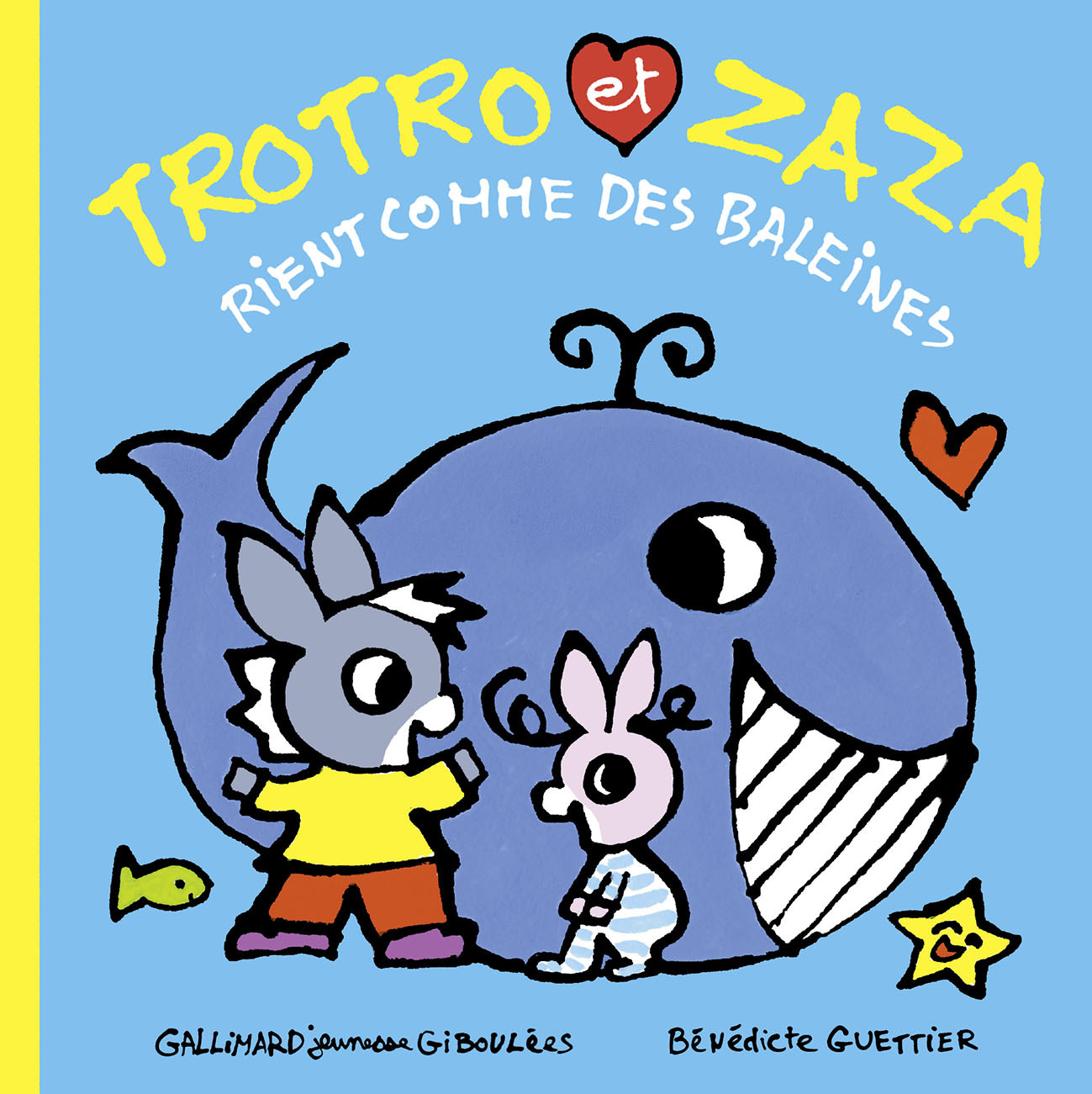 TROTRO ET ZAZA RIENT COMME DES BALEINES