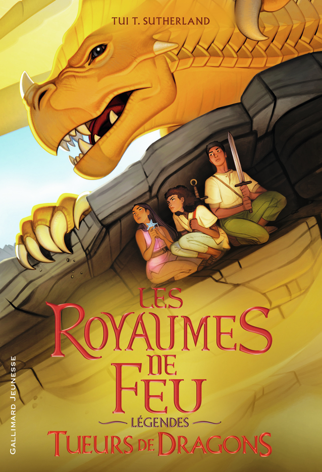 ROYAUMES DE FEU - LEGENDES - TUEURS DE DRAGONS