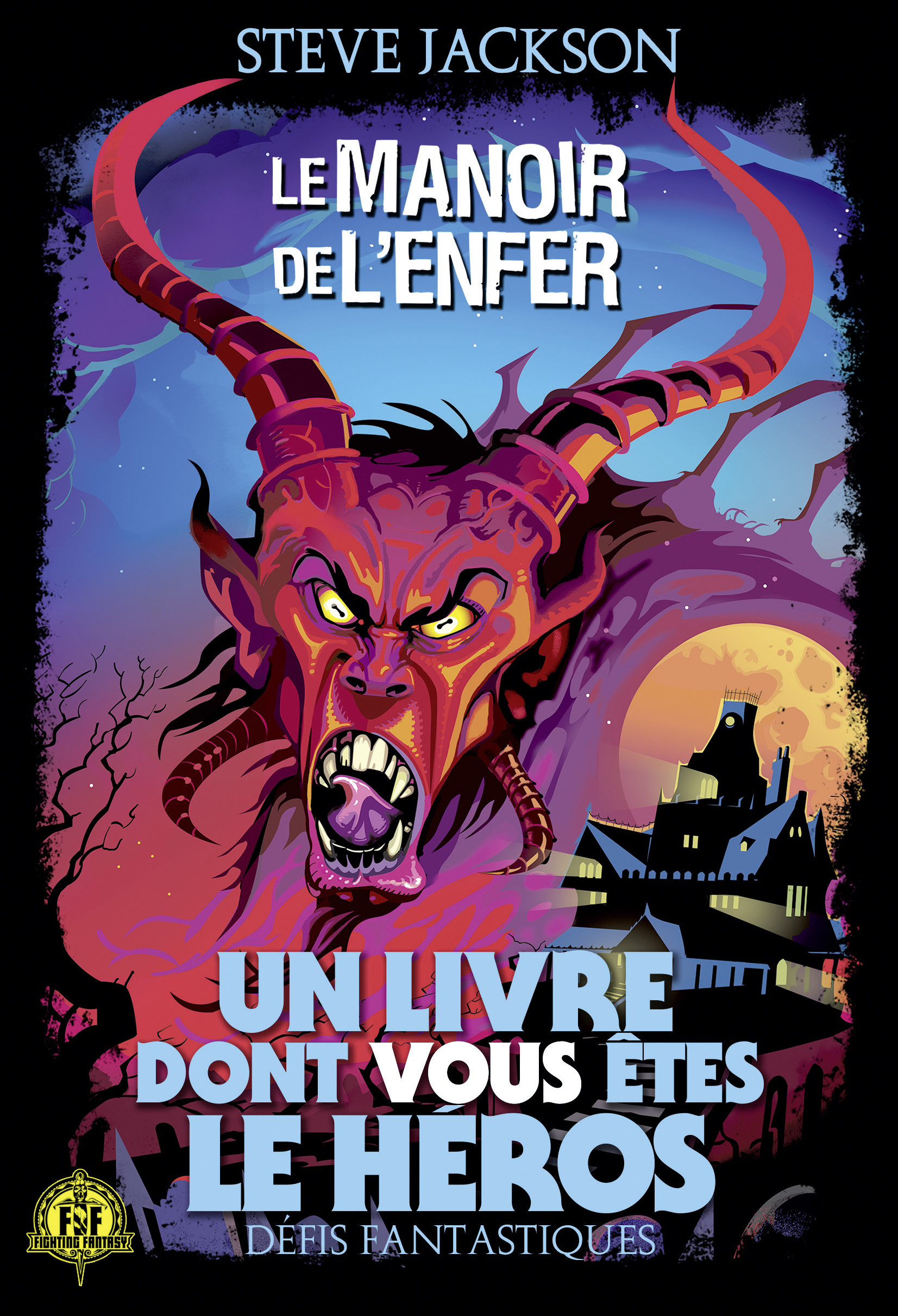 DEFIS FANTASTIQUES, 8 : LE MANOIR DE L´ENFER