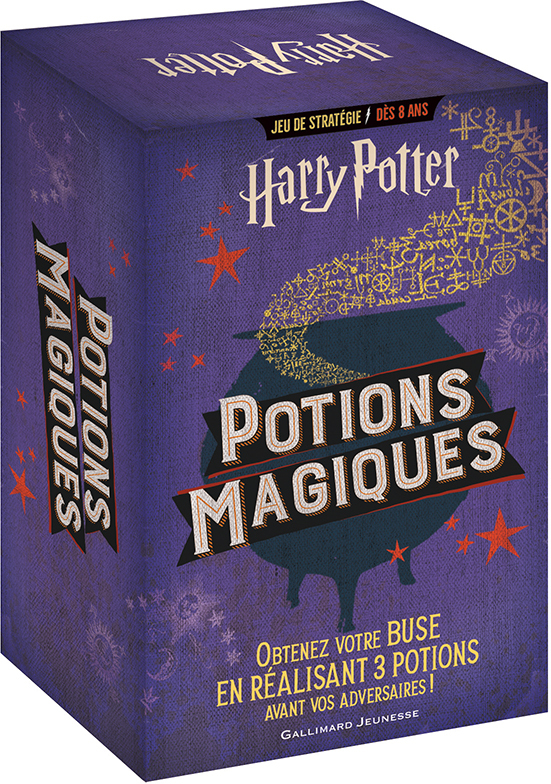 POTIONS MAGIQUES - JEU DE STRATEGIE - HARRY POTTER