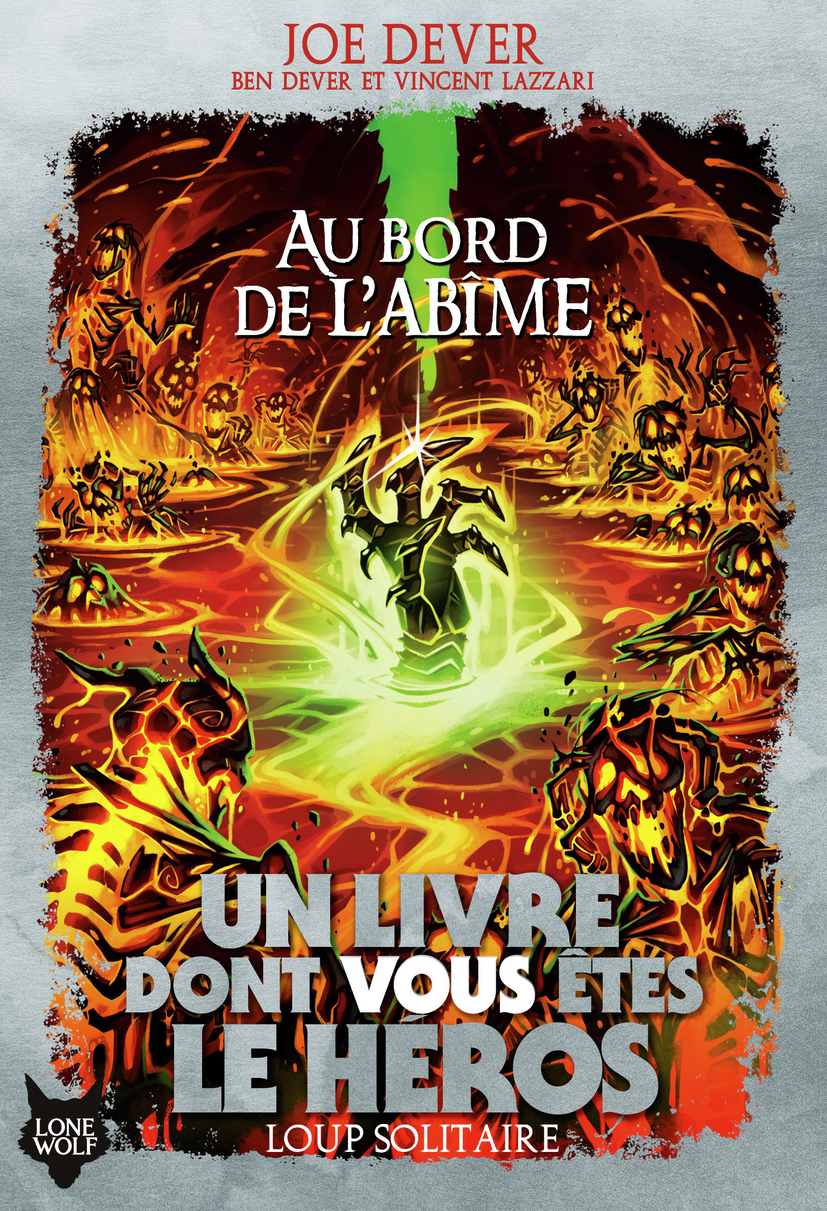 AU BORD DE L´ABIME - LOUP SOLITAIRE VOL30