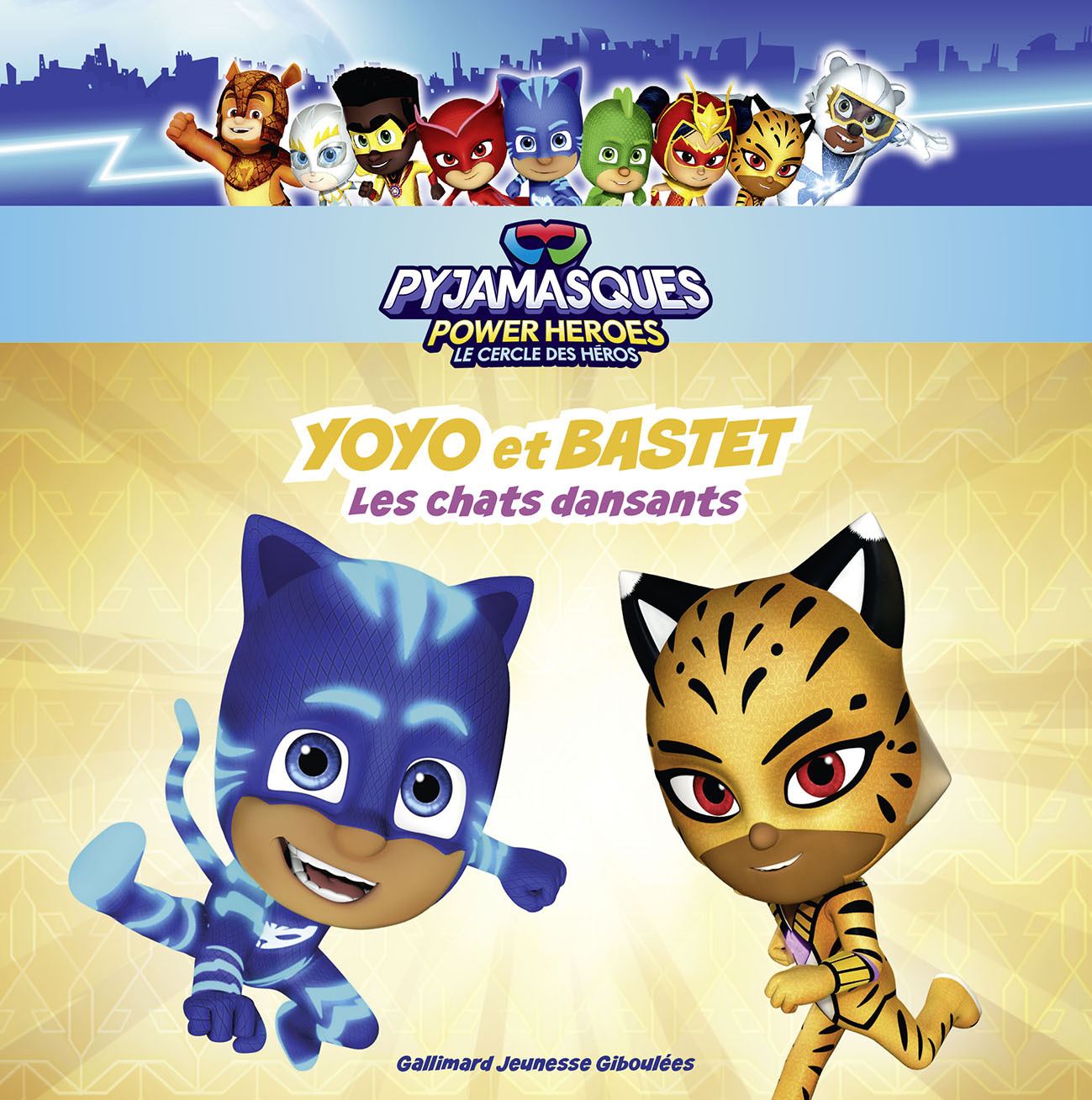 YOYO ET BASTET - LES CHATS DANSANTS