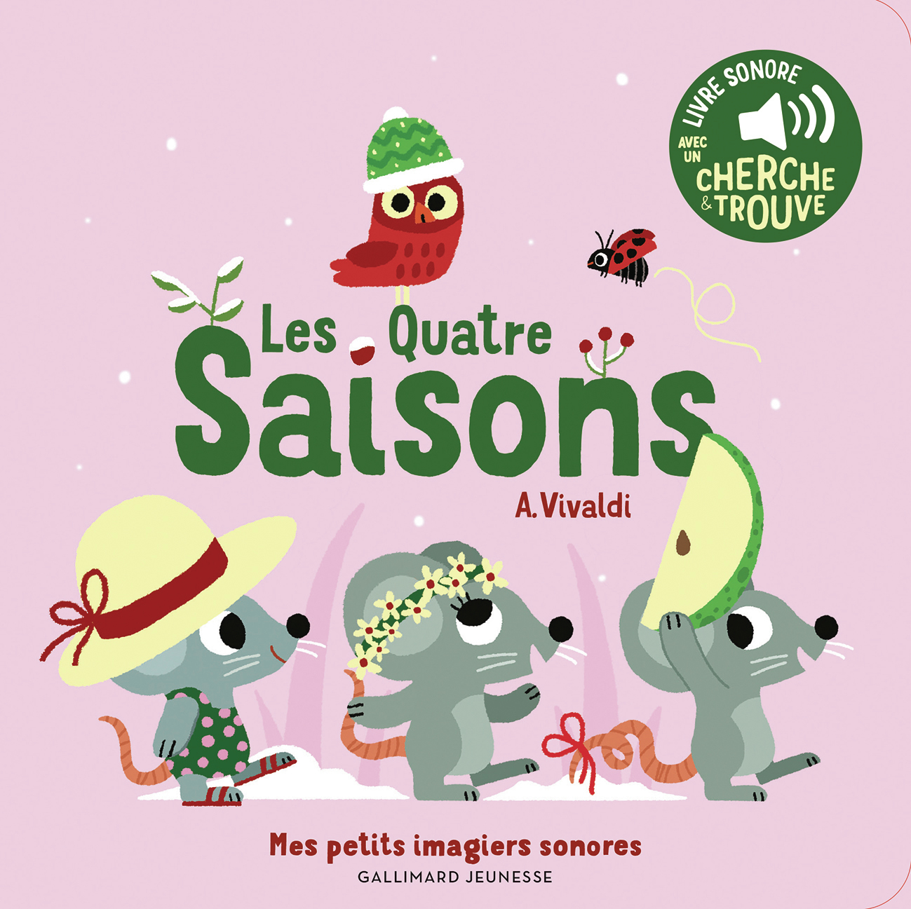 QUATRE SAISONS - VIVALDI - DES SONS A ECOUTER, DES IMAGES A REGARDER