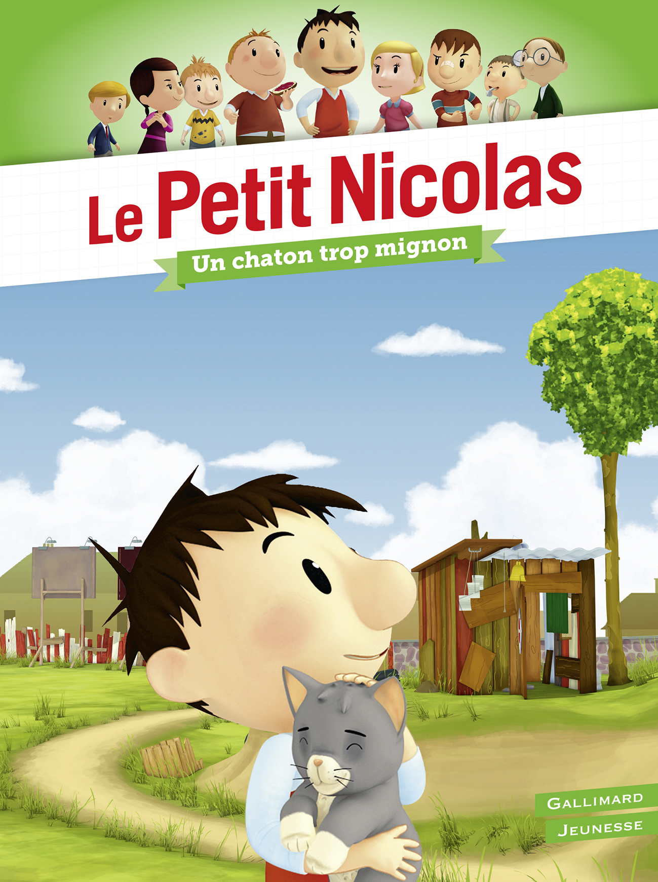 PETIT NICOLAS - UN CHATON TROP MIGNON