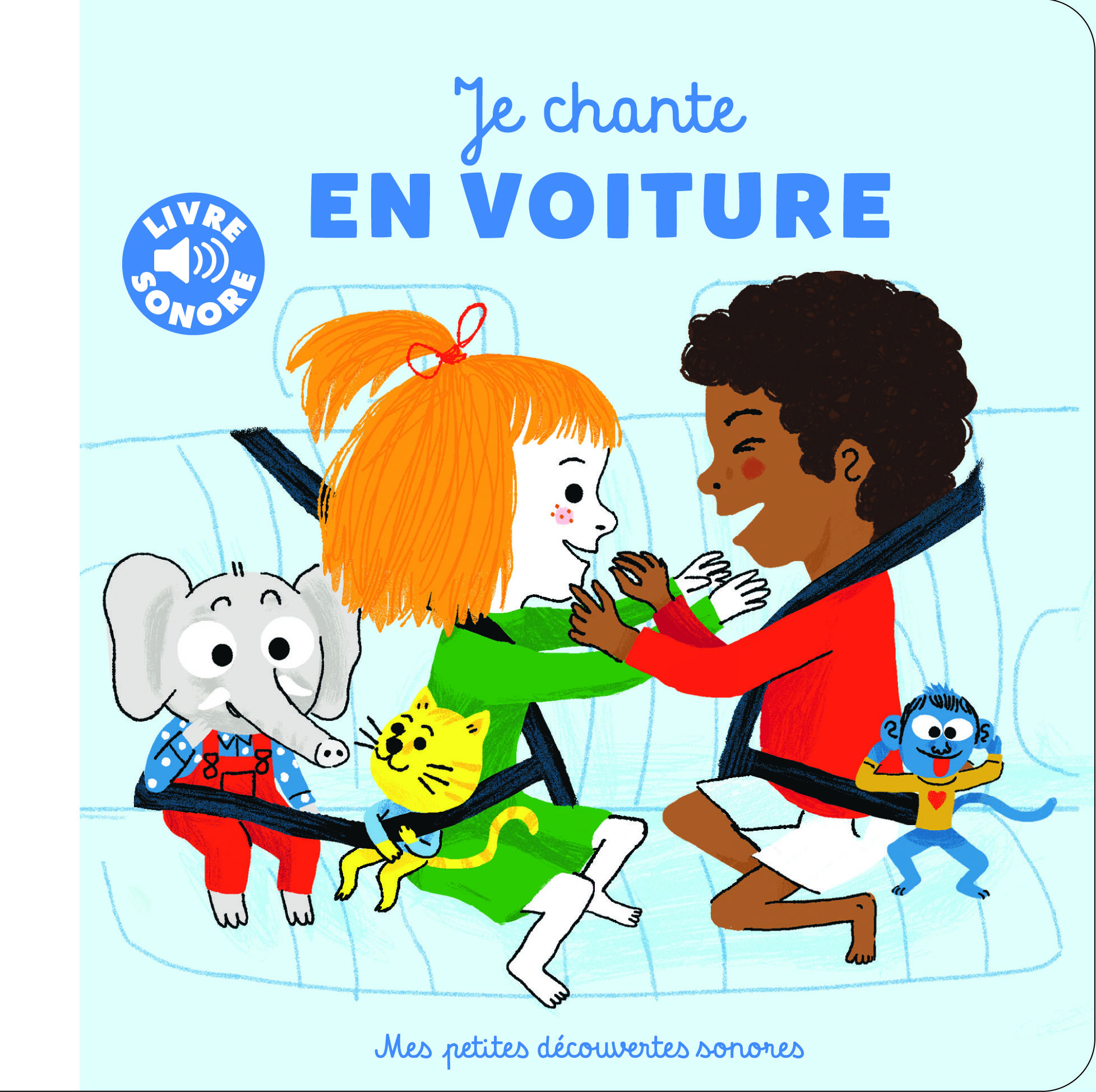 JE CHANTE EN VOITURE