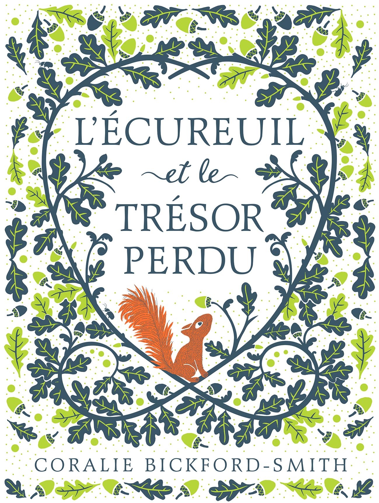 ECUREUIL ET LE TRESOR PERDU