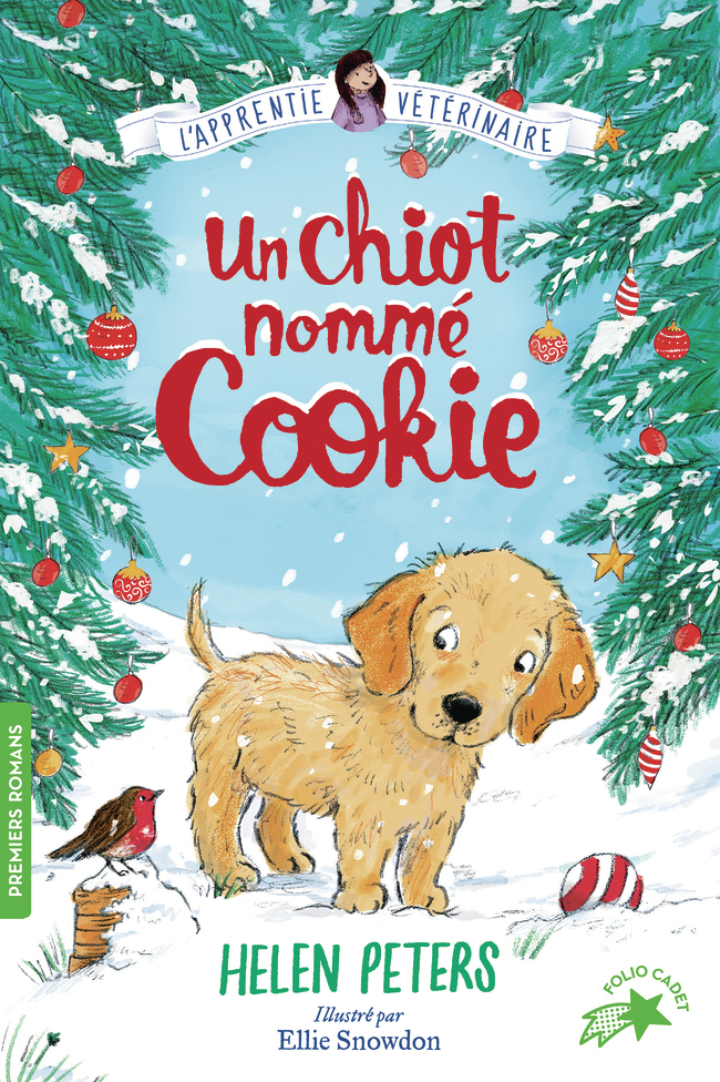 JASMINE, L´APPRENTIE VETERINAIRE - T10 - UN CHIOT NOMME COOKIE