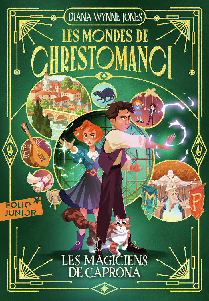 MONDES DE CHRESTOMANCI - T03 - LES MAGICIENS DE CAPRONA