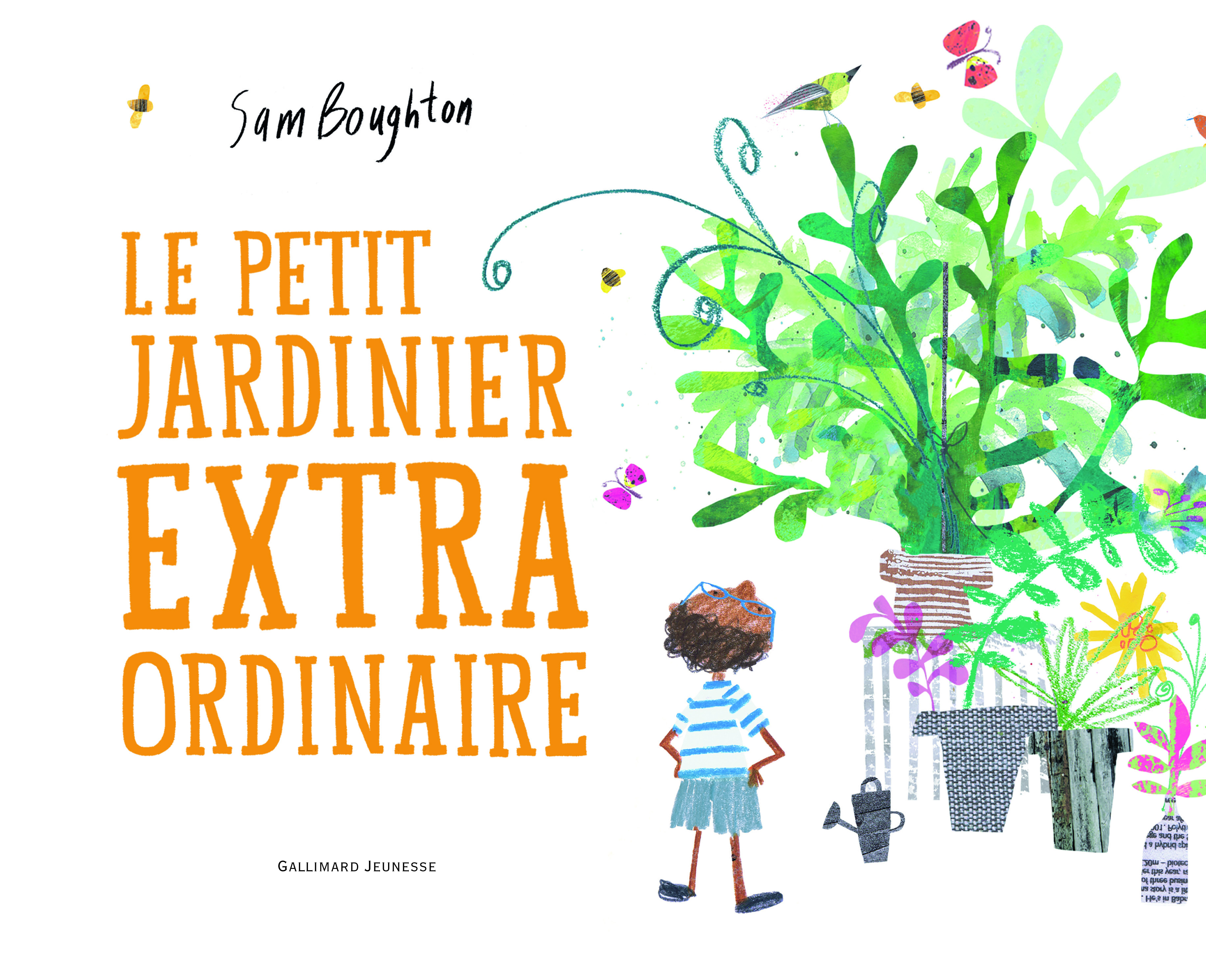PETIT JARDINIER EXTRAORDINAIRE