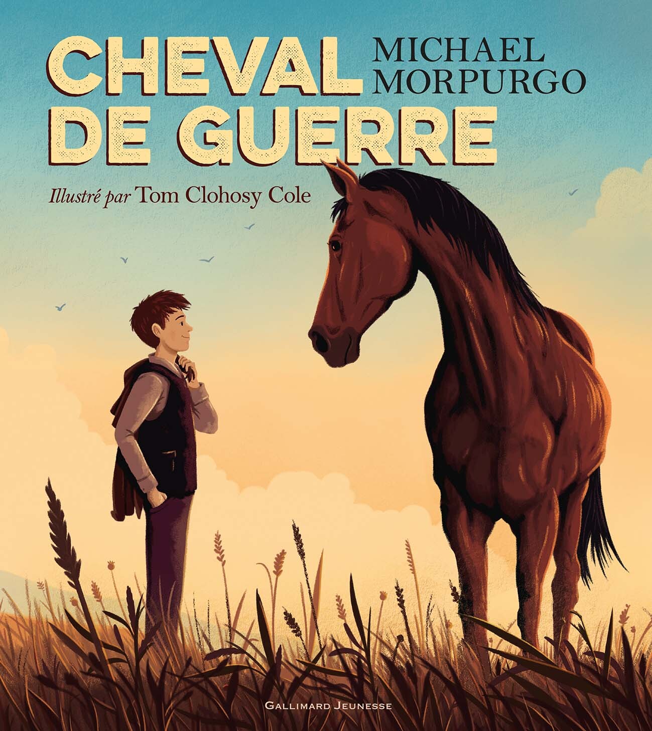 CHEVAL DE GUERRE