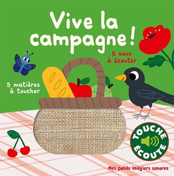 VIVE LA CAMPAGNE ! - 5 MATIERES A TOUCHER, 5 SONS A ECOUTER