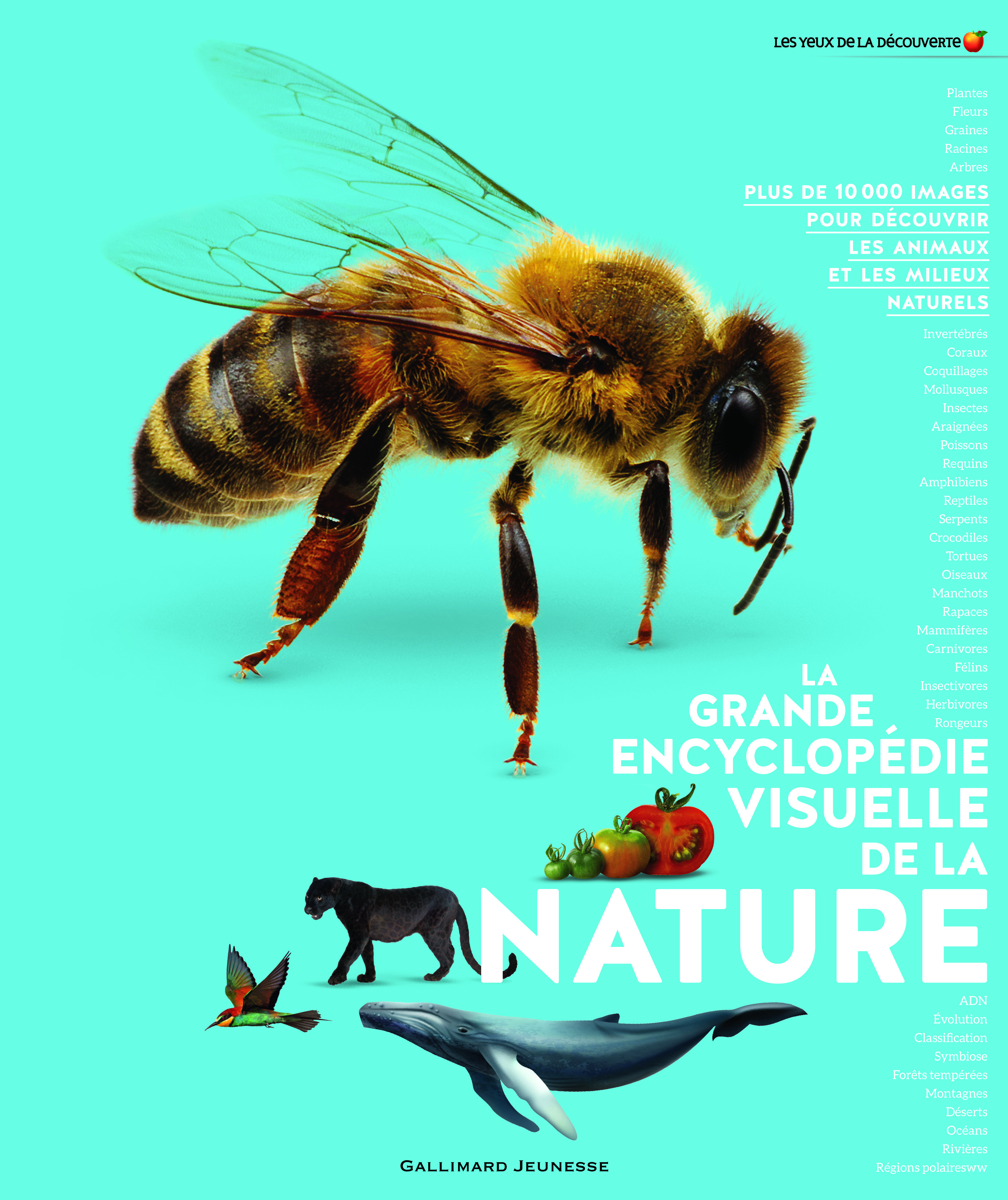 GRANDE ENCYCLOPEDIE VISUELLE DE LA NATURE
