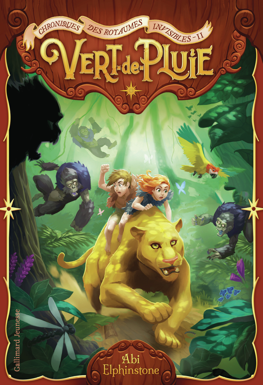 CHRONIQUES DES ROYAUMES INVISIBLES - T02 - VERT-DE-PLUIE - VOL02