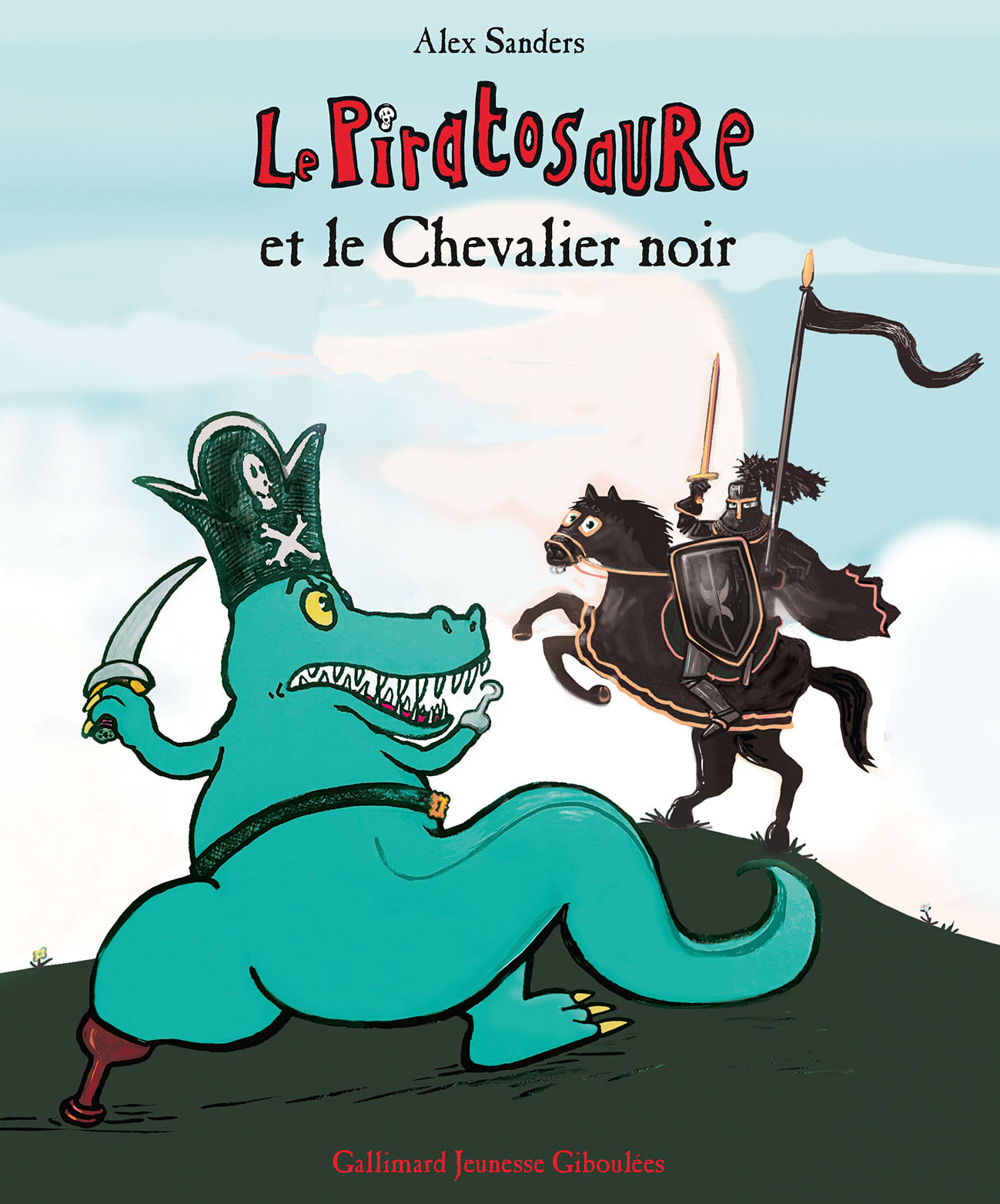 PIRATOSAURE ET LE CHEVALIER NOIR