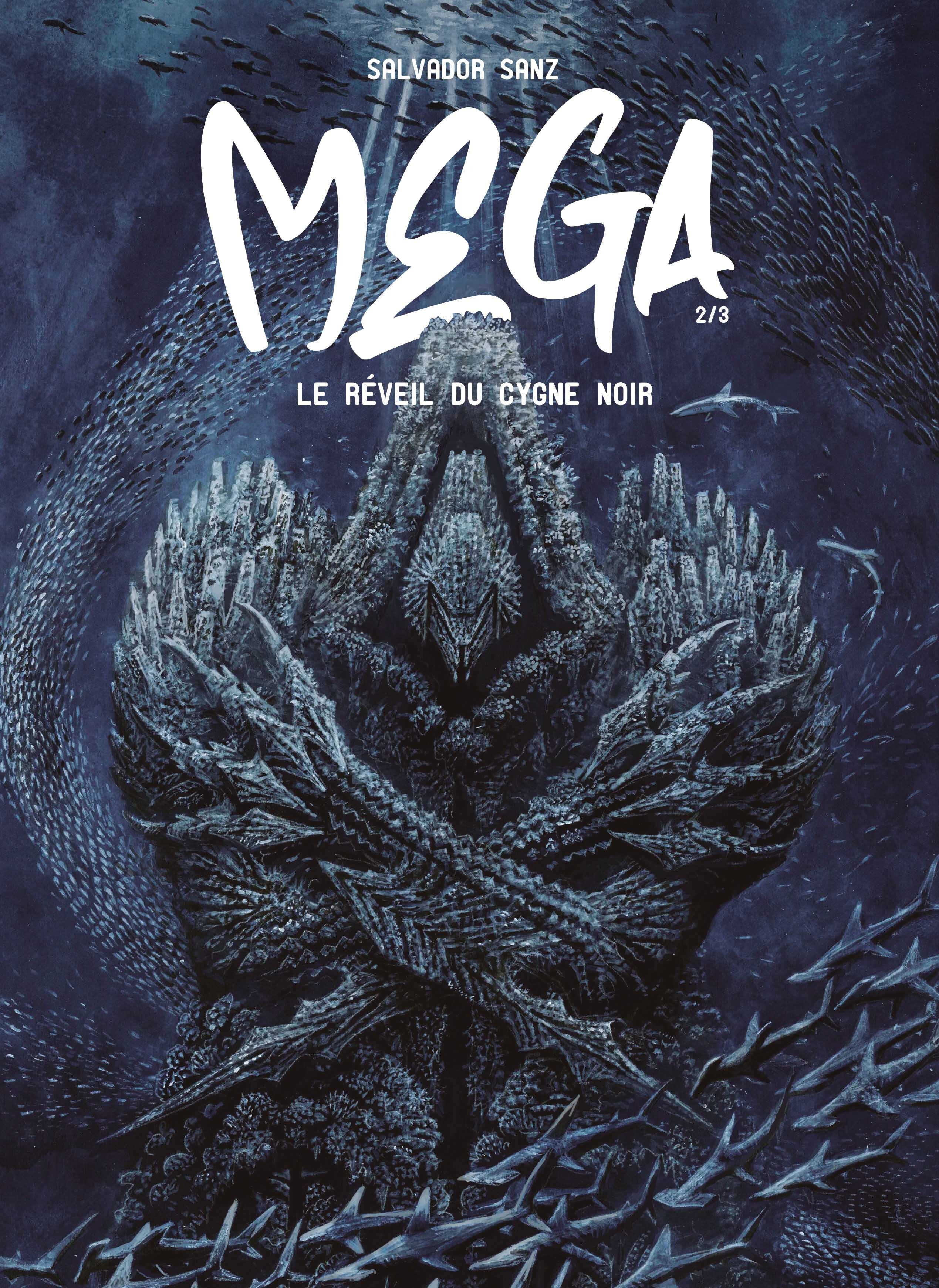 MEGA T02 - LE REVEIL DU CYGNE NOIR - GRANDES AUTORES