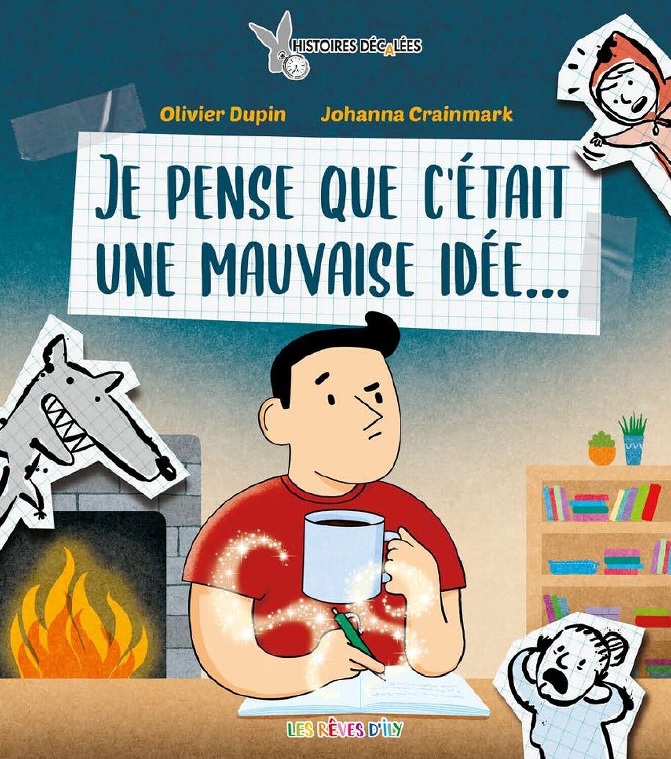 JE PENSE QUE C´ETAIT UNE MAUVAISE IDEE...