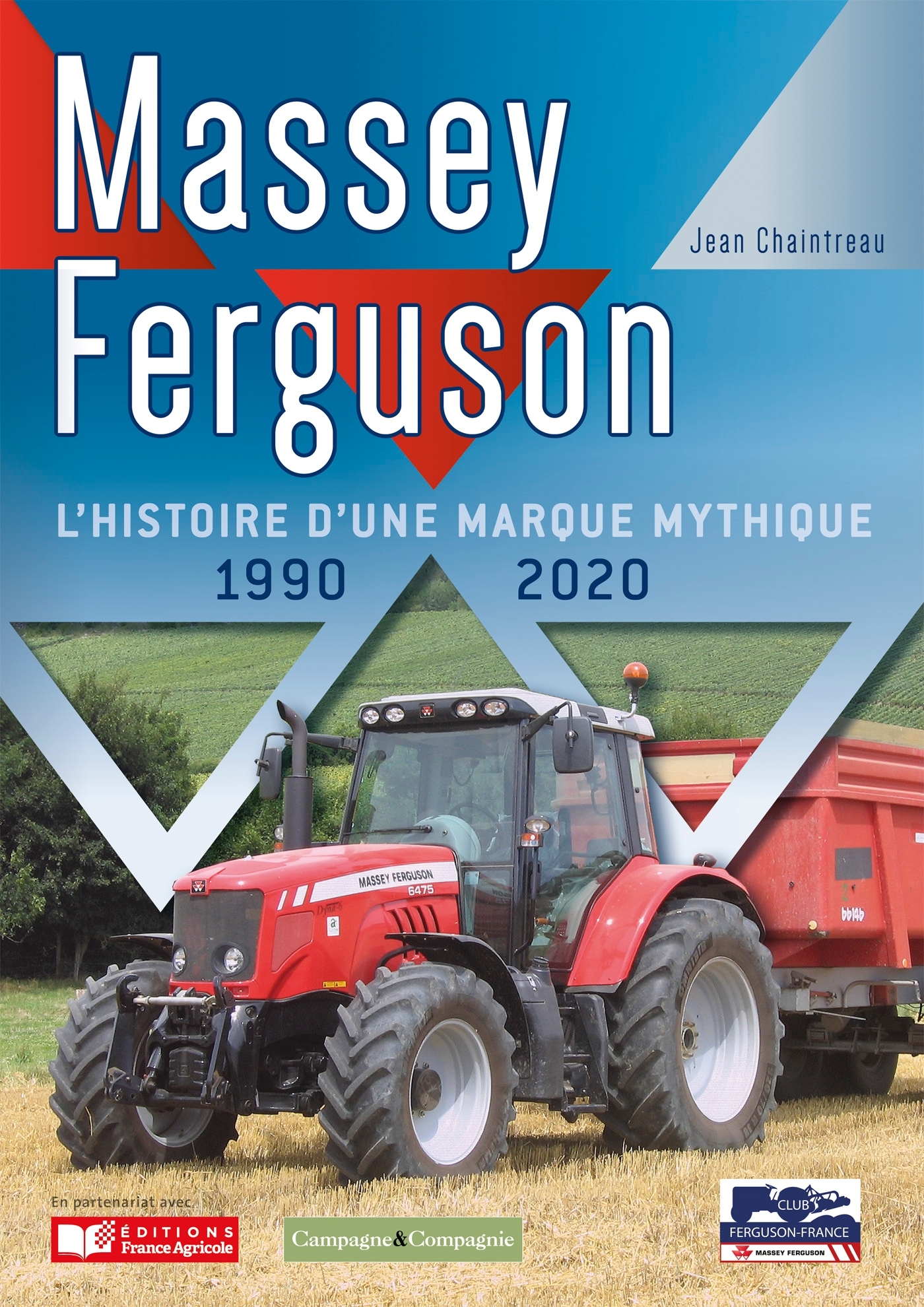 TRACTEURS MASSEY FERGUSON 1990-2020