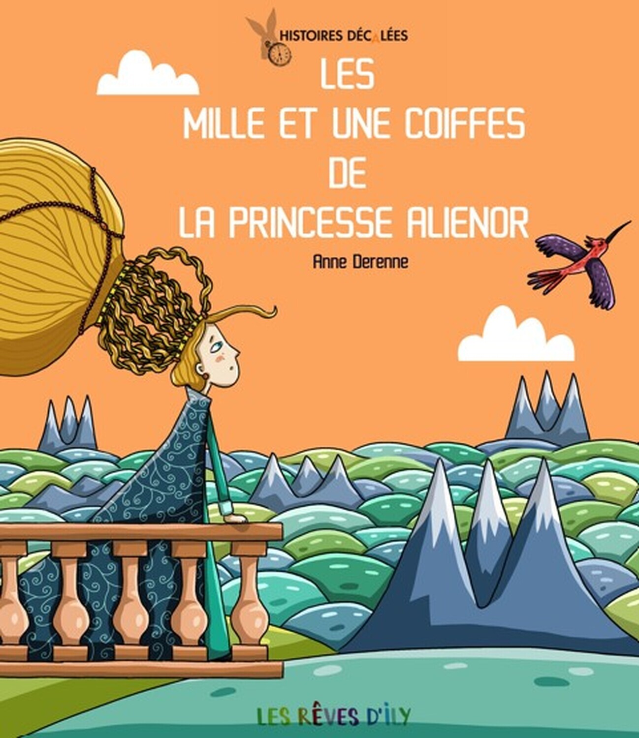 LES MILLE ET UNE COIFFES DE LA PRINCESSE ALIENOR