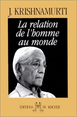RELATION DE L'HOMME AU MONDE