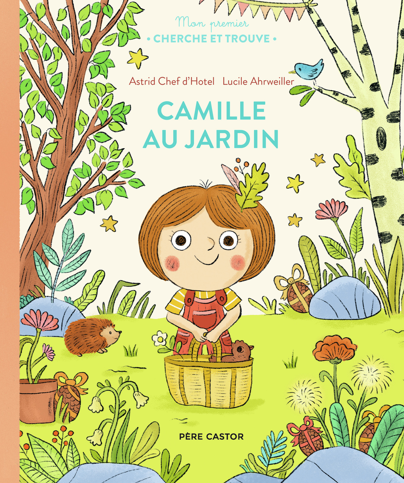 MON PREMIER CHERCHE ET TROUVE - CAMILLE AU JARDIN