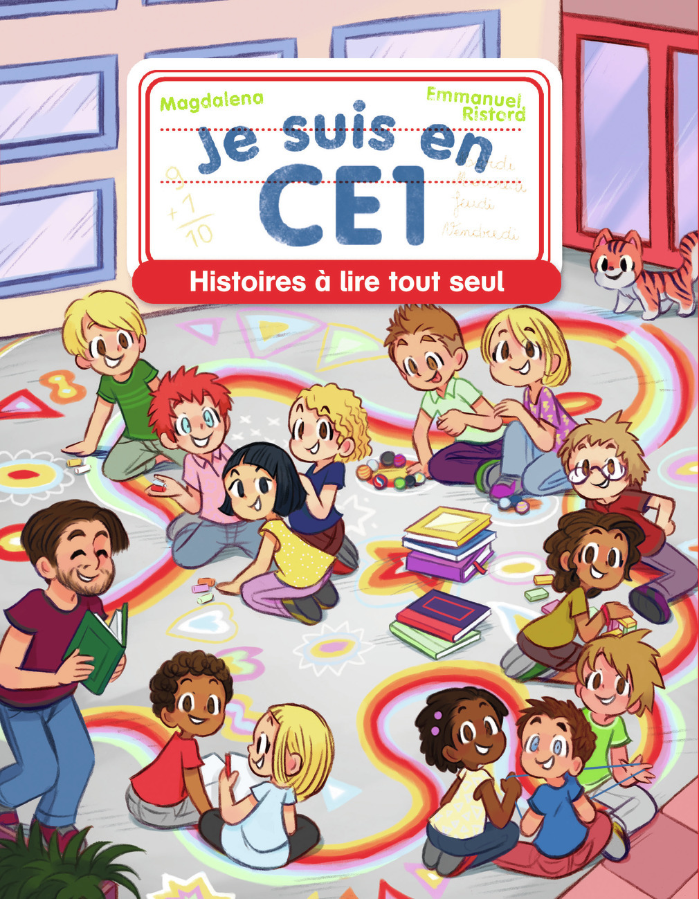 JE SUIS EN CE1 - HISTOIRES A LIRE TOUT SEUL
