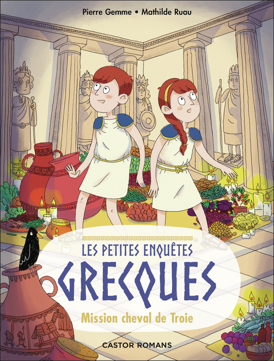 PETITES ENQUETES GRECQUES - T02 - MISSION CHEVAL DE TROIE