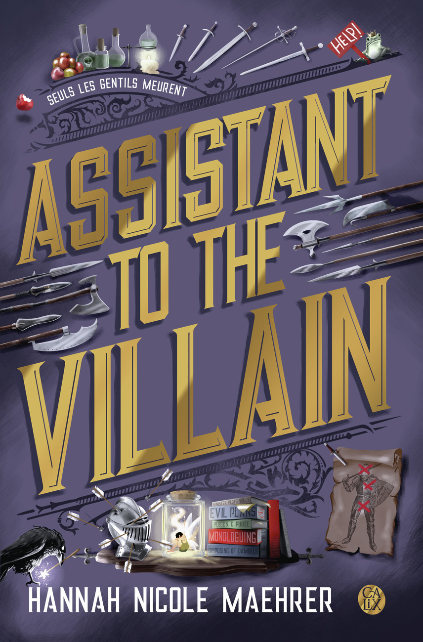 ASSISTANT TO THE VILLAIN - VOL01 - EDITION BROCHEE