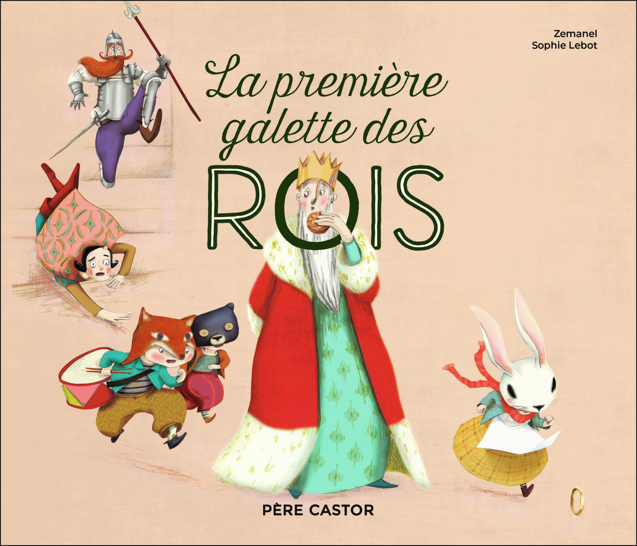 PREMIERE GALETTE DES ROIS