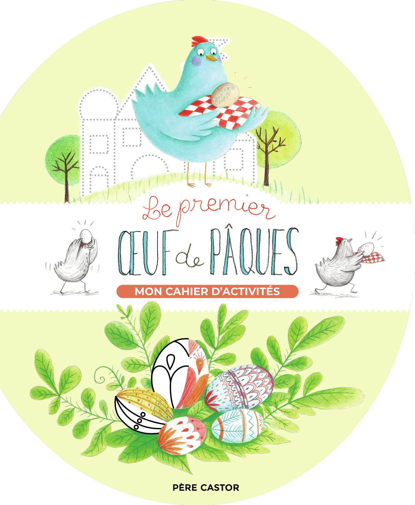 PREMIER OEUF DE PAQUES - CAHIER D´ACTIVITES