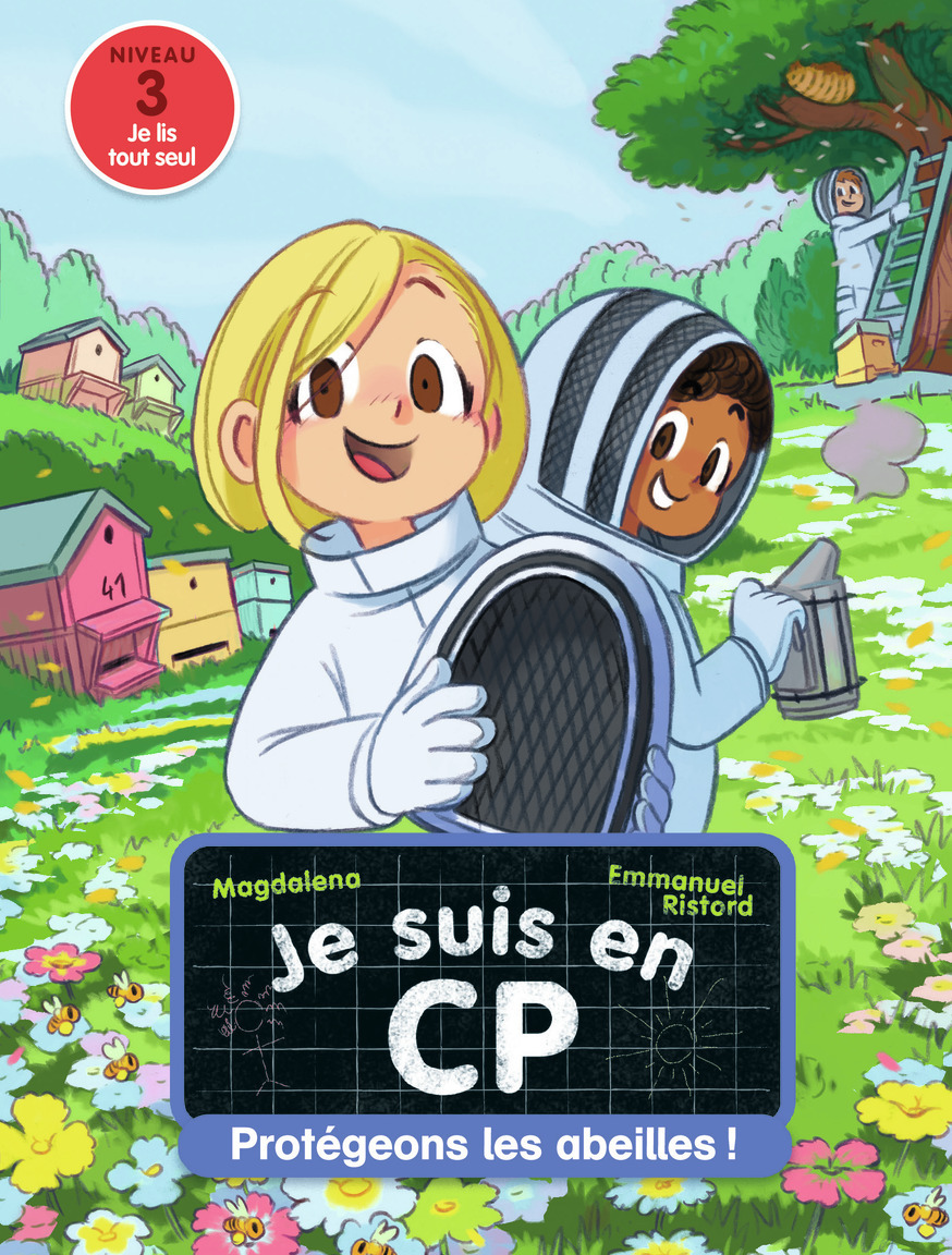 JE SUIS EN CP - T41 - PROTEGEONS LES ABEILLES ! - NIVEAU 3