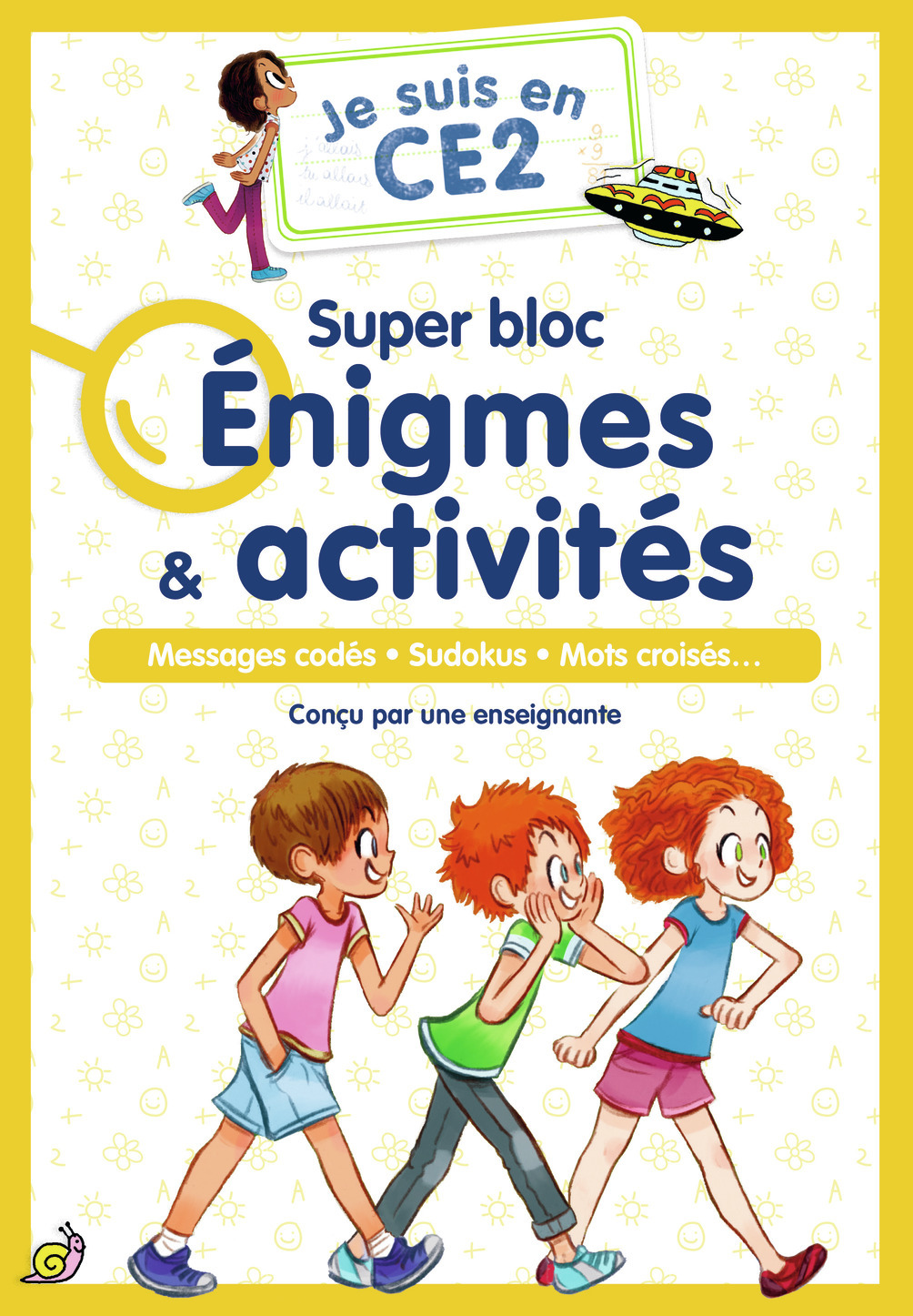 JE SUIS EN CE2 - SUPER BLOC ENIGMES & ACTIVITES - MESSAGES CODES - SUDOKUS - MOTS C
