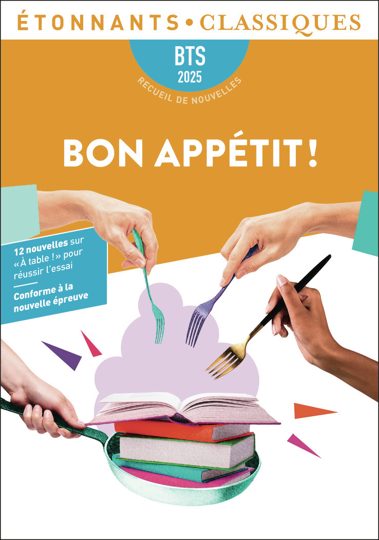 BON APPETIT ! - BTS 2025 - 12 NOUVELLES EN LIEN AVEC LE THEME BTS : A TABLE !